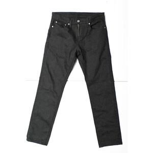 Brooks Brothers straight black jeans size 30x32